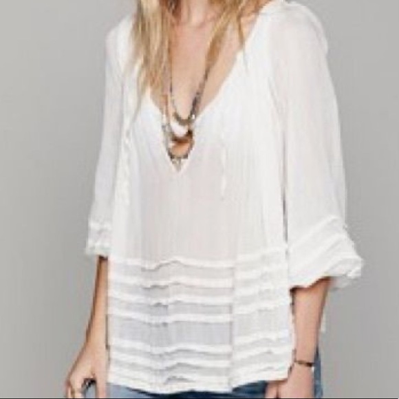 Free People One Tie That Binds Top - Picture 2 of 8